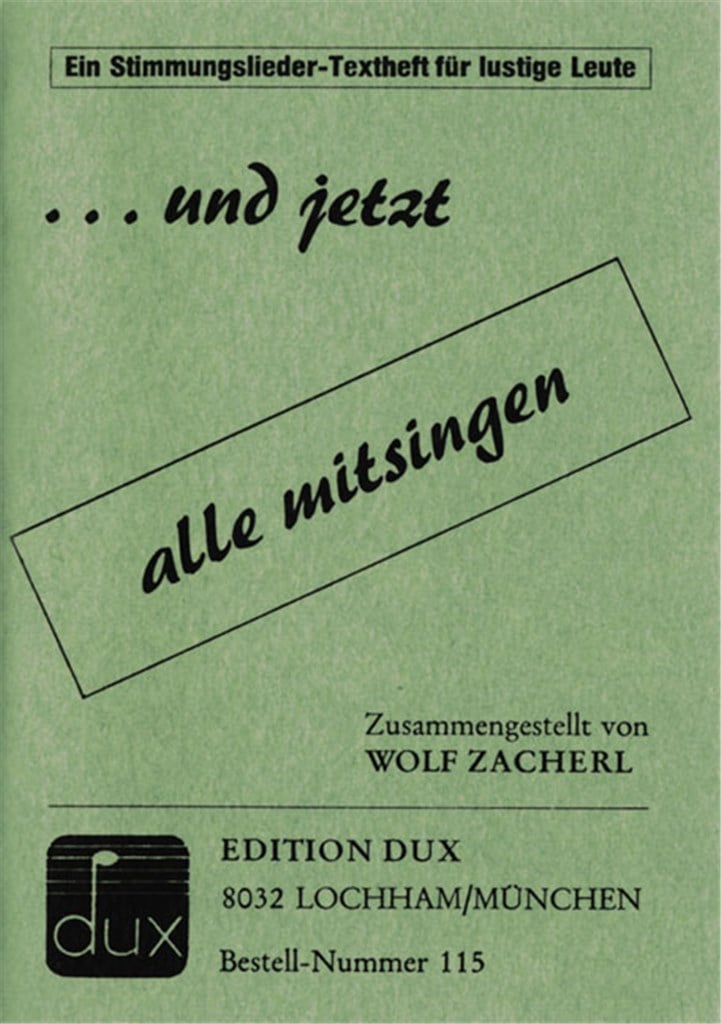 ... und jetzt alle mitsingen 1